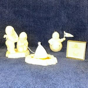 Snowbabies, Sailing The Seas, Celebrate Jinglebaby, Star Bright pin